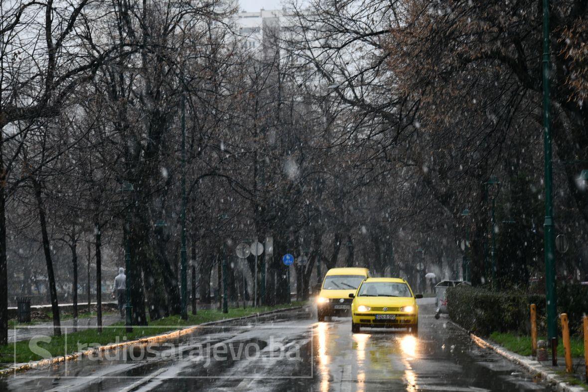 Foto: A.K./Radiosarajevo.ba/Snijeg u Sarajevu